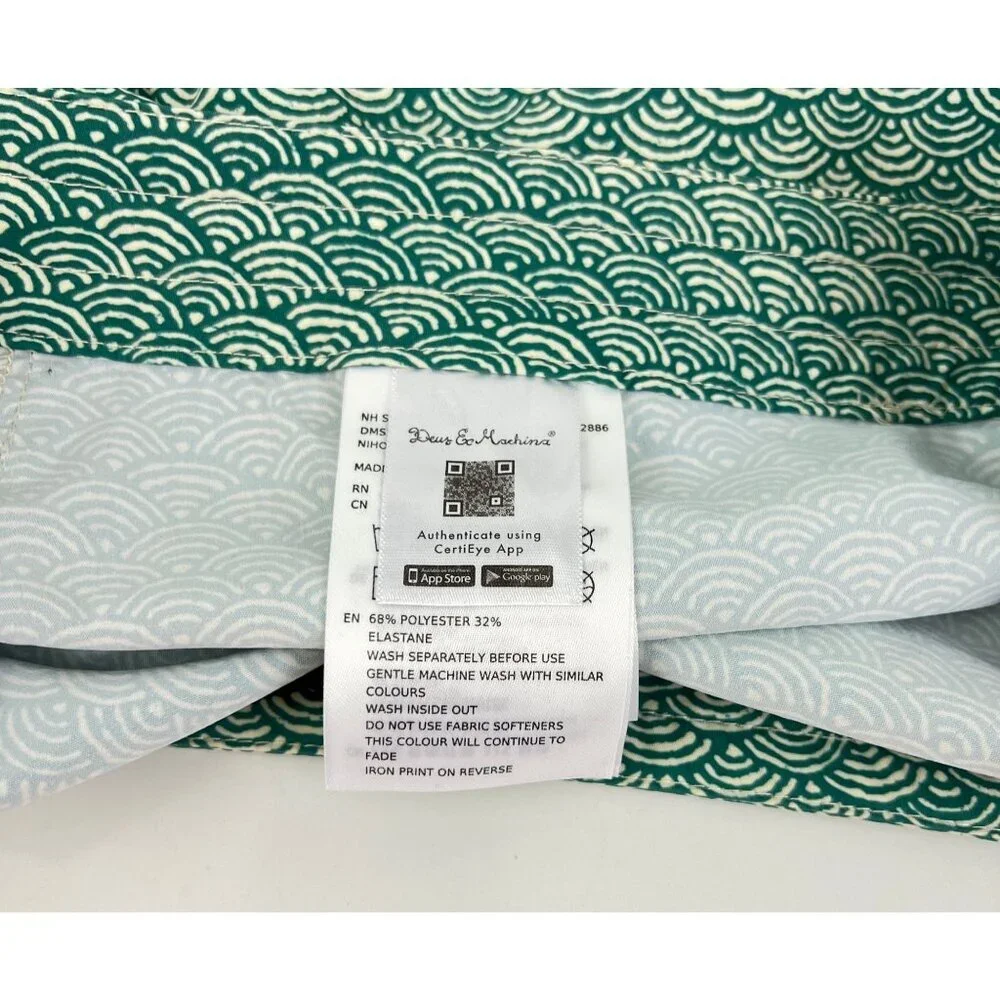 Deus ex machina  Nihon wave Board Shorts Size 38 Swim Trunks - Picture 5 of 8